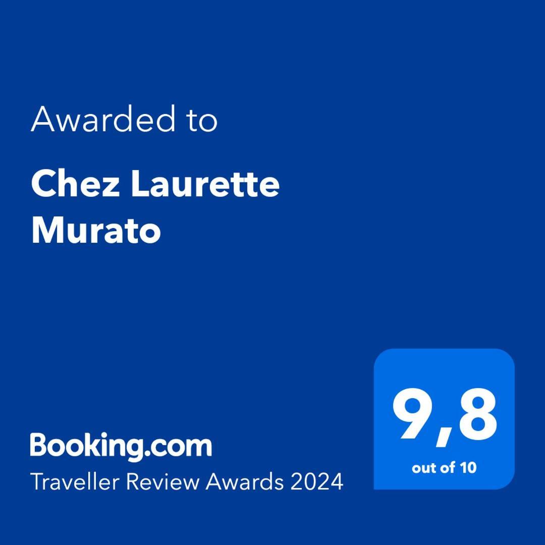 Chez Laurette Muratoアパートメント エクステリア 写真